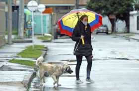 Pandemia y lluvia