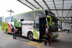 terminal de transporte de Manizales