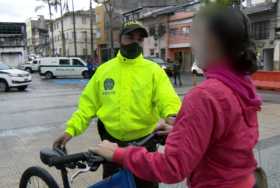 Le recuperaron la bicicleta robada en la Avenida Santander