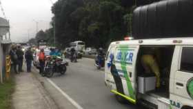 Accidentes de tránsito se presentaron esta mañana en Manizales y Villamaría