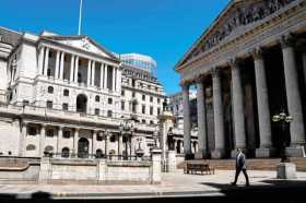 En el Banco de Inglaterra, en el centro de Londres, se encuentran las reservas de oro de Venezuela.
