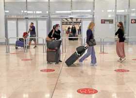 El Aeropuerto de Madrid-Barajas Adolfo Suárez recibirá los vuelos provenientes de Uruguay.