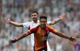Falcao marcó en el empate del Galatasaray 3-3 ante Gaziantep