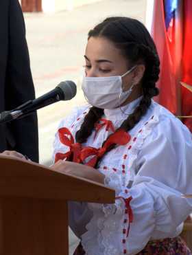 Celebración restringida por los 195 años de la fundación de Salamina