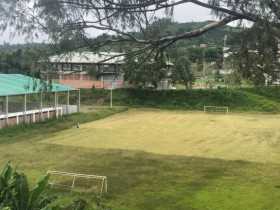 Podaron la cancha  en Anserma