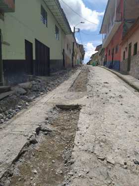Cambian alcantarillado en Pácora
