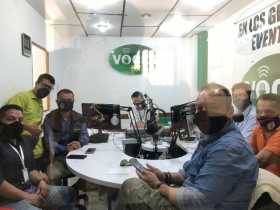 Plata para vías en Marulanda