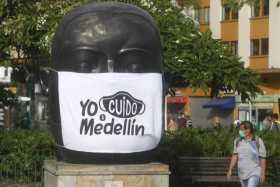 Medellín toma la delantera en lucha contra covid-19 y reactivación económica