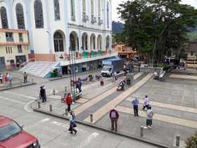 Alcalde de Aranzazu confirma primer caso de covid-19 en el municipio