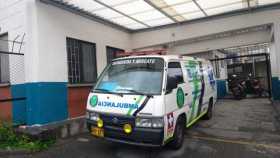 Al hombre lo llevaron a centro asistencial