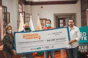 Listos los cheques y el aval para Aerocafé 