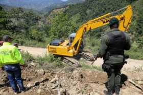 Colombia pide ampliar la lucha contra la minería ilegal