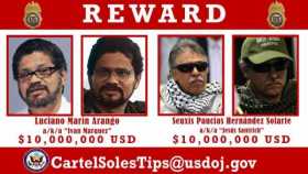 Estados Unidos ofrece 10 millones de dólares de recompensa por Jesús Santrich e Iván Márquez