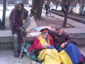 Adiós al General Sandua, el pacoreño que vivía en las calles de Bogotá 