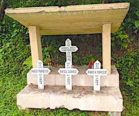 Foto Cortesía Indígenas| LA PATRIA Masacre de La Herradura