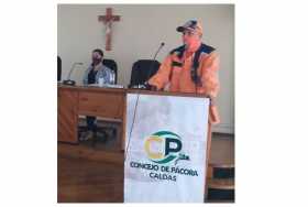 Defensa Civil participó en el Concejo de Pácora 