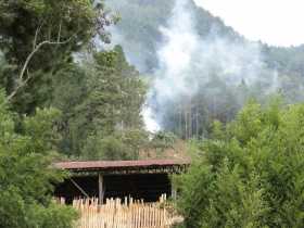 Piden poner en cintura las quemas de material vegetal en Pensilvania, Caldas 