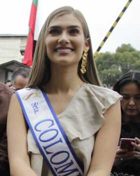 María Fernanda Aristizábal, actual Señorita Colombia, aún no sabe si podrá asistir a Miss Universo.