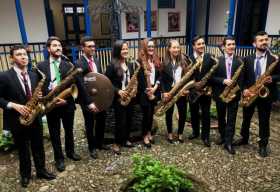 Presto Ensamble, mejor grupo instrumental en el Mono Núñez 