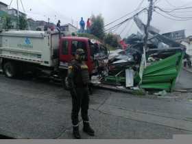 En esta esquina se presentó el accidente. 