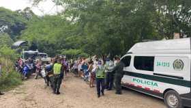 Les impusieron comparendos por irse de paseo a balnearios de La Dorada