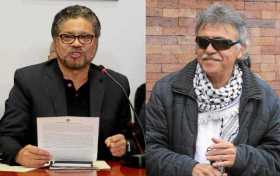 Foto | EFE | LA PATRIA El Gobierno de EE.UU. anunció ayer cargos contra alias Iván Márquez, alias Jesús Santrich por colaborar c
