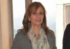 La manizaleña Ángela María Robledo, que recuperó su curul en la Cámara de Representantes.