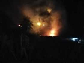 Bomberos de Marmato atendió incendio forestal
