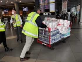 Aeropuerto El Dorado sigue  implementando medidas para contener la pandemia 