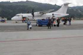 Aeropuerto La Nubia.