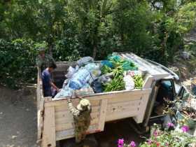 Campesinos de Supía donan frutas y verduras para las personas más necesitadas del municipio