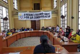 Barras de los equipos colombianos se reunieron en Manizales por la convivencia