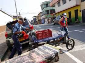 Chinchinenses desafían la covid-19