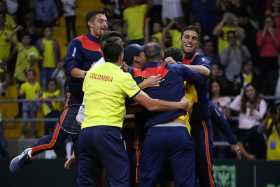 Colombia vuelve a una serie final de la Copa Davis tras ganarle a Argentina 