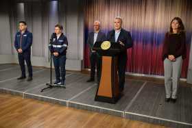 Presidente, Iván Duque, indica que vendrán más cuarentenas
