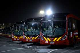 Esposa de paciente con coronavirus se desmayó en estación de Transmilenio