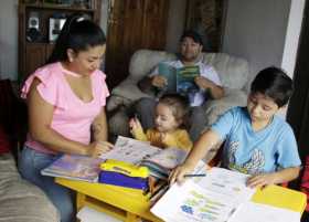 Cuarentena en familia