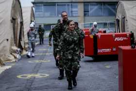 Medidas del Ejército Nacional para evitar la propagación del covid-19 