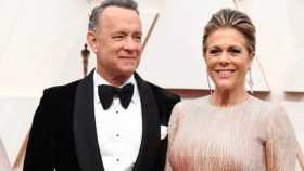  Tom Hanks y su esposa, Rita Wilson