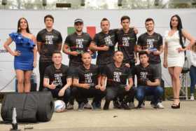 Equipo de Esports del Once Caldas, campeón del torneo EFA.