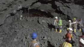 Termina la excavación del Túnel de Tesalia 