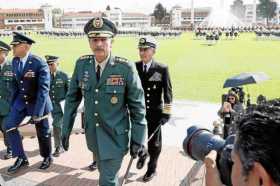 Nicacio Martínez fue comandante del Ejército entre 2018 y 2019.