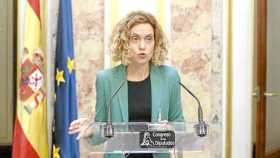 Foto | EFE | LAPATRIA presidenta del Congreso de los Diputados de España, Meritxell Batet, 
