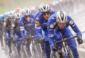 El Deceuninck-Quick Step se alista para volver a competir, con el francés Julian Alaphilippe, su figura, a la cabeza. 