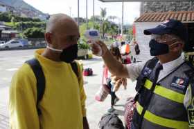De Manizales a Cúcuta: regresan a Venezuela