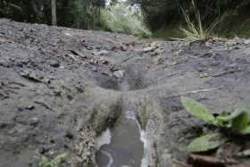 Piden atender vía al Cerro Sancancio de Manizales