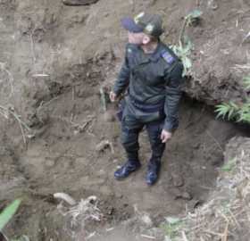 "Brayan, lo intentamos": Búsqueda de cuerpo de niño desaparecido hace siete años en Manizales
