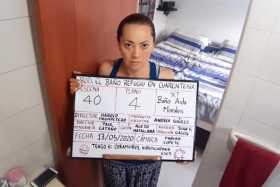 "El baño", una cinta colombiana filmada con celulares en plena cuarentena