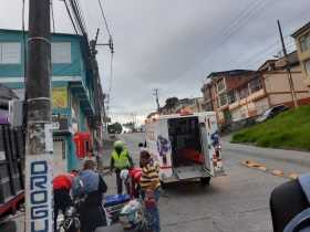 Día movido con cinco accidentes en Manizales