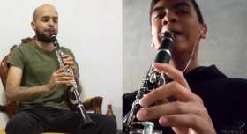 clarinetistas Banda Municipal de Manizales 